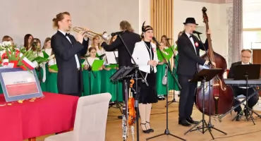 Święto Niepodległości w gminie Bukowiec. Była uroczysta msza święta i piękny koncert