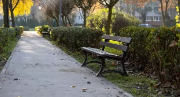 Ścieżki w parku w nowej odsłonie. Zakończono prace przy ul. Żwirki i Wigury