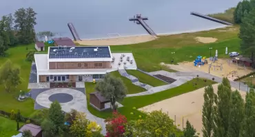 Gmina Świecie otrzymała Nagrodę Specjalną. Za budynek gastronomiczno-szkoleniowy na terenie Centrum Rekreacji i Wypoczynku Deczno 