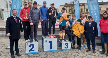 Bieg Niepodległości w Świeciu. Wystartowało 220 zawodników