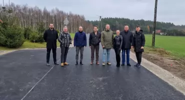 Gmina Jeżewo zawarła porozumienie z Powiatem Świeckim. Efektem nowa droga
