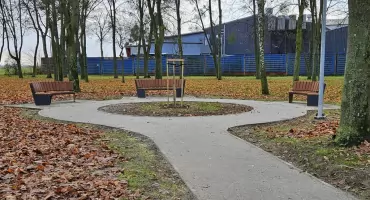 Zmiany w parku w Sulnowie. Zakończono prace