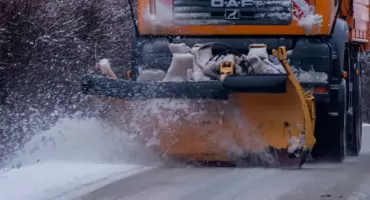 Ostrzeżenie meteorologiczne dla powiatu świeckiego. Zapowiadane są intensywne opady śniegu