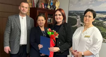 Anna Furmaga nauczycielem mianowanym. Złożyła ślubowanie