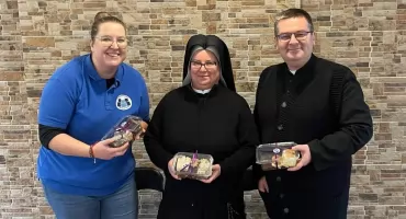 Zbierali fundusze na rzecz Domu Dziecka w Topolnie. Akcja charytatywna zakończona sukcesem