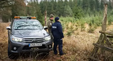 Ruszyła akcja Straży Leśnej. Trwają intensywne patrole i działania prewencyjne