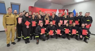 Ukończyli szkolenie podstawowe na strażaka OSP. Gratulacje!