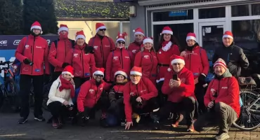 Mikołaje przejadą ulicami miasta. Warto ich wypatrywać