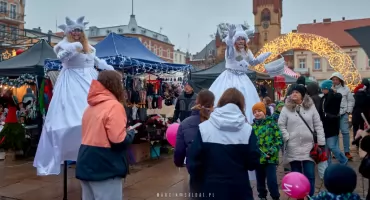 Za nami Jarmark Bożonarodzeniowy w Świeciu. Zobaczcie jak było [WIDEO]