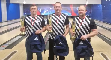 Turniej Bowlingowy Policjantów. Funkcjonariusze ze Świecia na pierwszym miejscu
