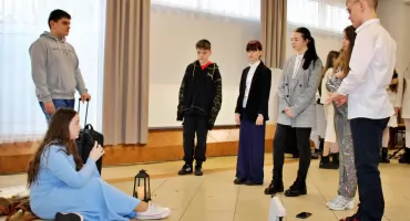 Piękny czas spędzony razem. Spotkanie zorganizował ośrodek pomocy społecznej z Bukowca