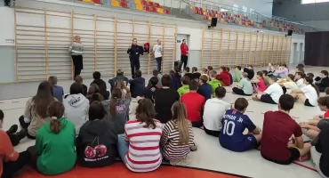 Odpowiedzialność w szkole, na drodze i w życiu. Akcja w Bukowcu