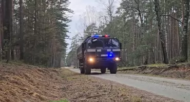 Krwawe walki w tzw. „kotle świeckim”. Jakie pamiątki skrywają okoliczne lasy? [WIDEO]