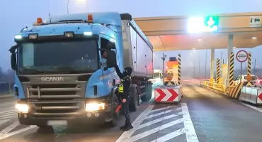 1 tys. 200 kierowców dmuchało w alkomat. Wszyscy byli trzeźwi