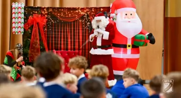 Mikołajki 2025 z Wdą Świecie. Zobaczcie wyjątkowe nagranie [WIDEO]