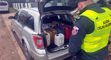 Pościg na S5. Pojazd brał udział w licznych kradzieżach paliwa 
