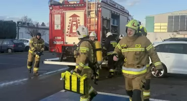 Ewakuacja w urzędzie. Przeprowadzono ćwiczenia