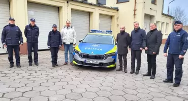 Na ulicach powiatu świeckiego pojawi się nowy radiowóz. Kosztował 158 tys. zł