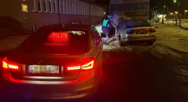 20-latek z powiatu świeckiego ukarany srogim mandatem. Przez najbliższe miesiące nie wsiądzie za kierownicę