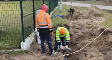 Budowa oświetlenia ulicznego w miejscowości Ciemniki zakończona. Poziom bezpieczeństwa podniesiony