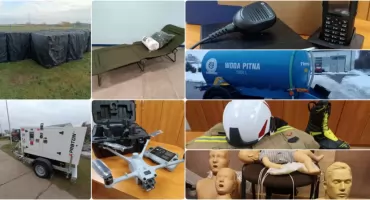 Gmina Warlubie inwestuje w sprzęt związany z ochroną ludności. Co już kupiono?