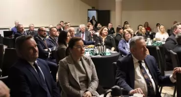 Noworoczne spotkanie w Osiu. Była msza święta, część artystyczna i rozmowy o przyszłości [ZDJĘCIA]