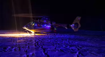 Wypadek w Grabówku. Konieczna była interwencja Lotniczego Pogotowia Ratunkowego