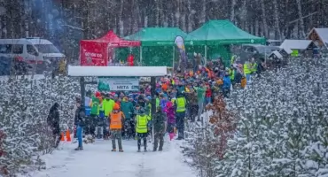 Parkrun Bory Tucholskie, Tleń oficjalnie otwarty. Aura nie przeszkodziła uczestnikom