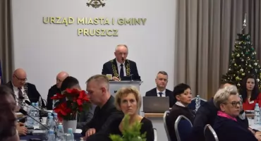 Budżet Gminy Pruszcz na 2026 rok. W planie kilka ważnych zadań inwestycyjnych