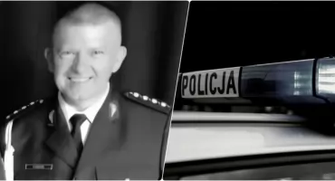 Nie żyje Paweł Nowicki. Komendant Komisariatu Policji w Nowem