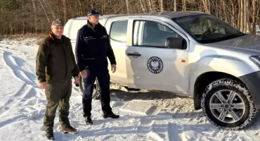 Straż Łowiecka i Policja łączą siły. Przeprowadzono wspólne kontrole