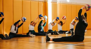 Ferie zimowe na sportowo w Świeciu. Dmuchańce, zajęcia sportowe, dobra zabawa