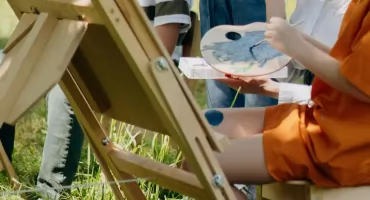 Swoje dzieła zaprezentują mali artyści. Wyjątkowa wystawa prac w Świeciu