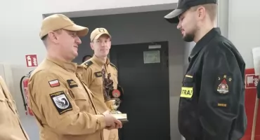 Jakub Guzek to strażak z krwi i kości. W ubiegłym roku uczestniczył w 120 akcjach