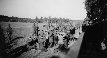 Tropem Armii Pomorze. Poszukiwania na terenie powiatu świeckiego [WIDEO]