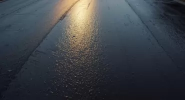 Będzie naprawdę ślisko! Ostrzeżenie meteorologiczne dla powiatu świeckiego