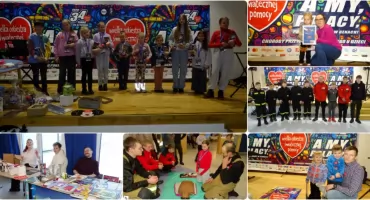 Gmina Drzycim nie zawiodła. Tak grano z Wielką Orkiestrą Świątecznej Pomocy [ZDJĘCIA]