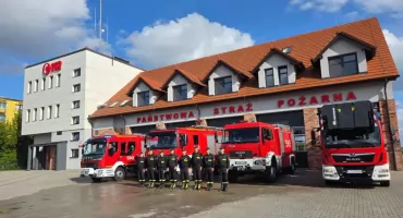 Wpadnij do strażnicy w Świeciu! Zajrzyj do środka, zobacz wozy, sprzęt i poznaj pracę strażaków 