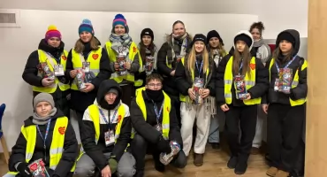 Gmina Nowe zebrała dla WOŚP ponad 60 tys. zł. „To się wydarzyło naprawdę”