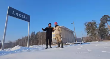 Stacja Leosia i ślady przeszłości. Film z poszukiwań [WIDEO]