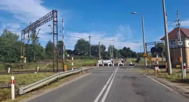 Budowa wiaduktu w Laskowicach. Swoje stanowisko przedstawił marszałek