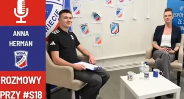 Jak przekonać młodzież do uprawiania sportu? Posłuchajcie wywiadu z Anną Herman