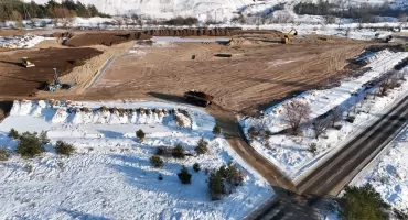 Rekultywują składowisko odpadów. Koszt liczony jest w milionach