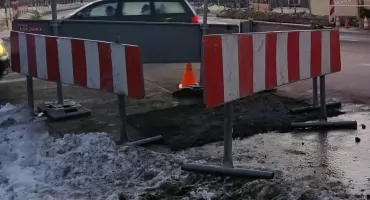 Uwaga! DK 91 zamknięta w obu kierunkach