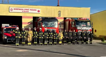 Remiza w Nowem wymaga rozbudowy. Mamy dobre wieści