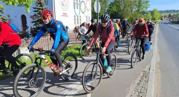 XI Wiosenny Rajd Rowerowy. Ruszyły zapisy -  dochód z opłat startowych zostanie przekazany na wsparcie Roksany Kłosińskiej