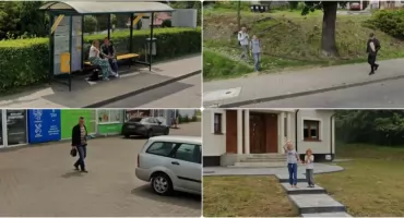 Google Street View w Świeciu po aktualizacji. Kogo tym razem przyłapały kamery?