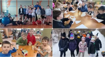 Aktywne ferie w Nowem. Tu nie ma czasu na nudę [ZDJĘCIA]