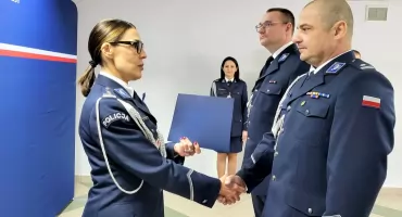Zmiany w strukturach świeckiej policji. Jest nowy zastępca komendanta