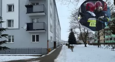 O krok od tragedii w Świeciu. Mieszkańcom życie uratowała czujka